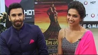 Deepika Padukone, Ranveer Singh reveal each other's obsessions