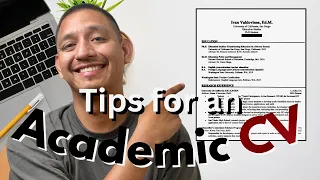 HOW TO WRITE A PHD ACADEMIC RESUME OR CV FOR GRADUATE SCHOOL ADMISSIONS? | PhD Resume Example