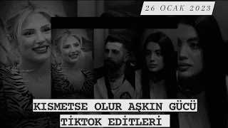 KISMETSE OLUR AŞKIN GÜCÜ (TİKTOK EDİTLERİ) #elsed #aytol #aysed