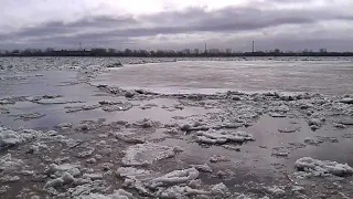 Весна-Волга-ледоход,и Вебер хантер 6х30))