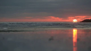 Endless Sunset - Beach Video Loop