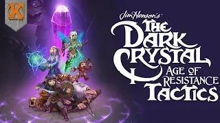 The Dark Crystal: Age of Resistance Tactics | FANTASY TACTICAL RPG | Gameplay Showcase - Part 1