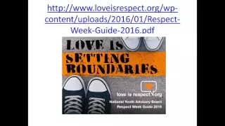 How to Get Involved in Teen Dating Violence Awareness  Prevention Month