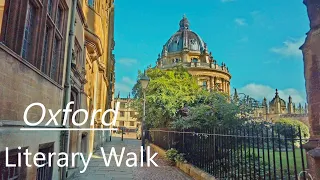 Oxford literary walk | 4K guide