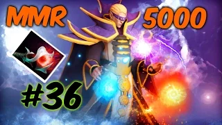 Рейтинговая Игра Дота 2 - Как Поднять ММР на invoker Инвокер #36 +Обучалка гайд