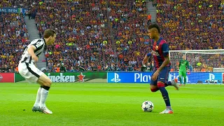 The Day Juventus Couldn't Stop Neymar Jr