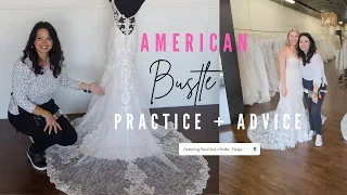Practice Your American Bustle with Me + Avoid Common Mistakes!
