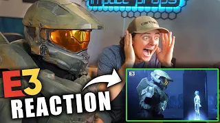 Master Chief REACTS to Halo Infinite E3 Trailer - 2021