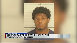 Not enough chicken leads to gunfire at anniversary party