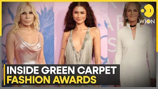 Green Carpet Awards 2024: Zendaya takes on her new role as co-chair of fashion awards | WION