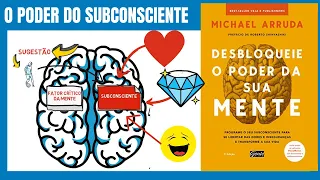 O PODER DA MENTE SUBCONSCIENTE | DESBLOQUEIE O PODER DA SUA MENTE - Por Michael Arruda