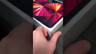 ЭТО ЧТО-ТО 🥰 iPad Pro 11 (2021) на M1 на 256 гб 🔥 ASMR 😵‍💫 Андройдеры - мечтайте 😉 #shorts