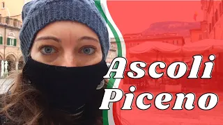 📍 VIAJAR POR ITALIA ▶️ Recorrido por la ciudad de ASCOLI PICENO