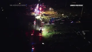 4 killed as tornadoes, strong winds tear through west Texas