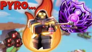 The BEST Kit for 30V30 in Roblox Bedwars!