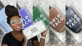 Holo Taco x Julien Collab (Plus Comparisons!)  Nicole Loves Nails