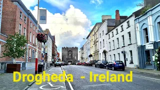 Walking around the biggest town in Ireland ( The Old Town ) Drogheda.