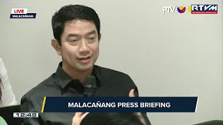 WATCH: Malacañang Press briefing | April 30, 2024