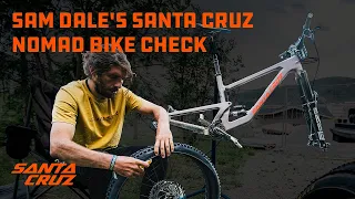 How to set up a Santa Cruz Nomad for riding down a glacier