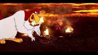 Foghorn Leghorn ROASTS Anakin #memes #starwars #looneytunes