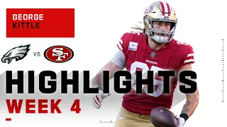George Kittle's INCREDIBLE Day w/ 183 Receiving Yds | NFL 2020 Highlights