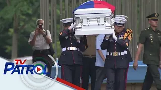 Rodolfo Biazon hinatid sa huling hantungan | TV Patrol