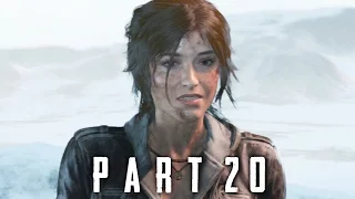 Rise of the Tomb Raider Walkthrough Gameplay Part 20 - Trebuchet (2015)