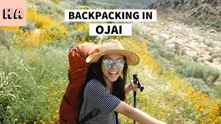 Backpacking in Ojai - Willett Hot Springs | haitsjanice