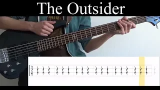 The Outsider (A Perfect Circle) - Bass Cover (With Tabs) by Leo Düzey