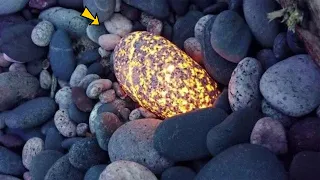 A Man Finds a Stone on The Beach - When The Jeweler Sees It, He Says "It's Very Rare"