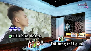 Ngắm Hoa Lệ Rơi (Châu Khải Phong) - Karaoke minhvu822 || Beat Chuẩn 🎤