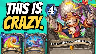 These new Whizbang decks are actually crazy.