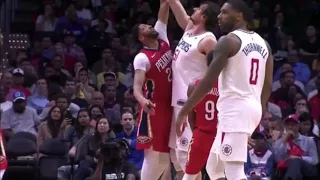 Boban Teases Anthony Davis with the Ball