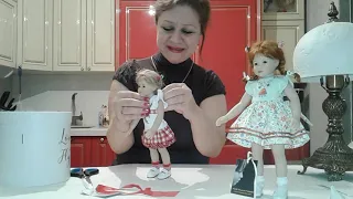 куколка Винни от Хайди Плюсцок!