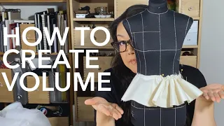 How to Create Volume & Structure (Fashion Design Tutorial)