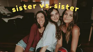 who knows me better? SISTER vs. SISTER