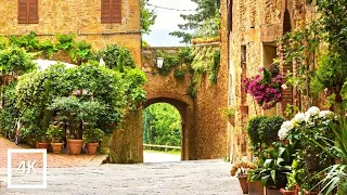 Biot Village 🇫🇷 Charming Medieval Town in the Heart of Provence | 4K Walk Cote d'Azur