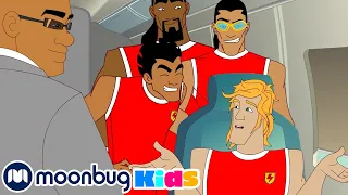 The Lost Star - SUPA STRIKAS | Football Cartoon | MOONBUG KIDS - Superheroes