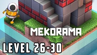 Mekorama Level 26, 27, 28, 29, 30 Walkthrough Gameplay [HD]