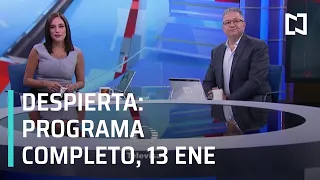 Despierta I Programa completo 13 de Enero 2021