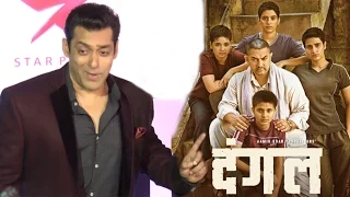 Salman Khan Praises Dangal