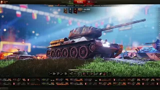 World of Tanks T-34-85M Guide