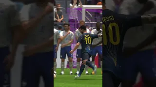 98 TOTY Messi Destroyed Van Dijk #shorts