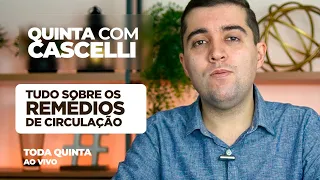 Live #17 Remédios para má circulação, trombose e varizes. Como fortalecer as veias e limpar artérias