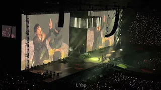 BTS - Blood Sweat & Tears, FAKE LOVE Fancam @ Permission to Dance Las Vegas Day 4 (4/16/22)