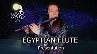 Egyptian Flute presentation - made by Harevis