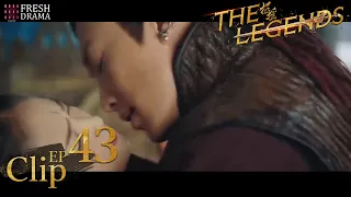 OMG! She turns into firework when I'm about to kiss her!│Short Clip EP43│The Legends│Fresh Drama