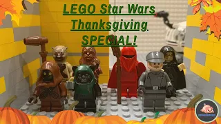 LEGO Star Wars Thanksgiving SPECIAL!