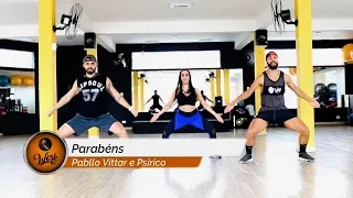 Parabéns - Pabllo Vittar feat Psirico ll COREOGRAFIA WORK DANCE ll Aulas de dança