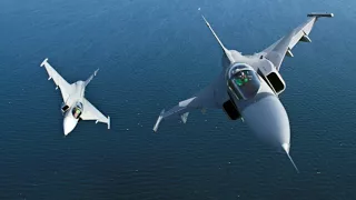 Hur man blir Stridspilot - Johan Wedin JAS 39 Gripen. Blekinge flygflottilj, F 17